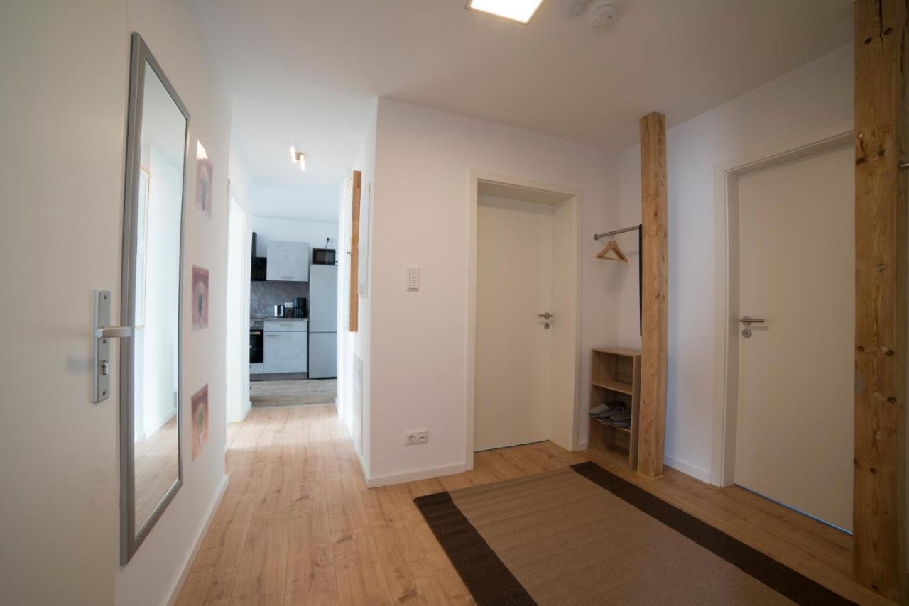 Schoene Grosse Ferienwohnung 79M2 Und 2 Baeder, Zentrumnah, 2Og แอร์ฟวร์ท ภายนอก รูปภาพ
