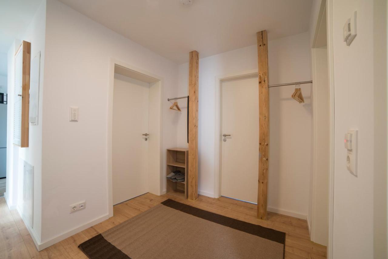 Schoene Grosse Ferienwohnung 79M2 Und 2 Baeder, Zentrumnah, 2Og แอร์ฟวร์ท ภายนอก รูปภาพ