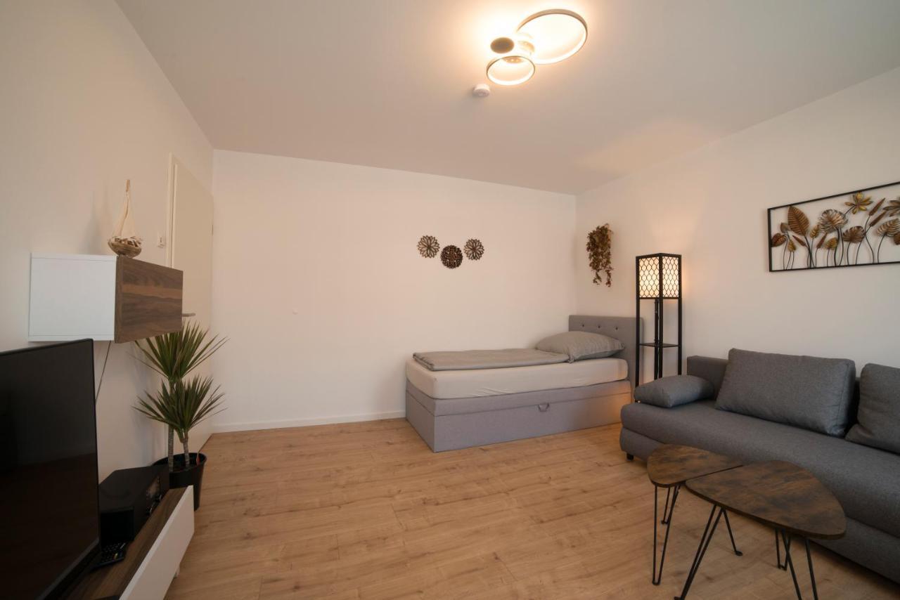Schoene Grosse Ferienwohnung 79M2 Und 2 Baeder, Zentrumnah, 2Og แอร์ฟวร์ท ภายนอก รูปภาพ