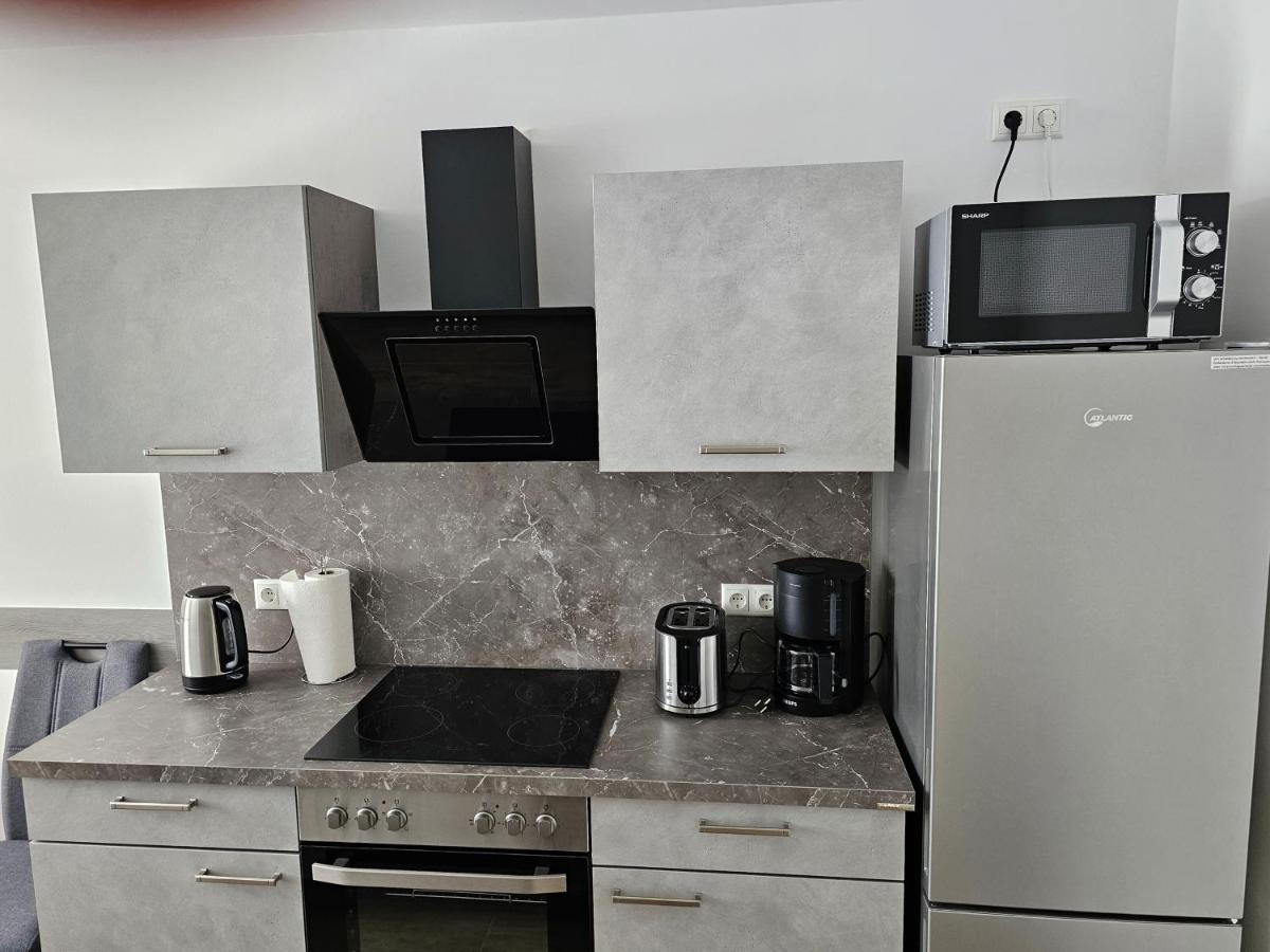 Schoene Grosse Ferienwohnung 79M2 Und 2 Baeder, Zentrumnah, 2Og แอร์ฟวร์ท ภายนอก รูปภาพ