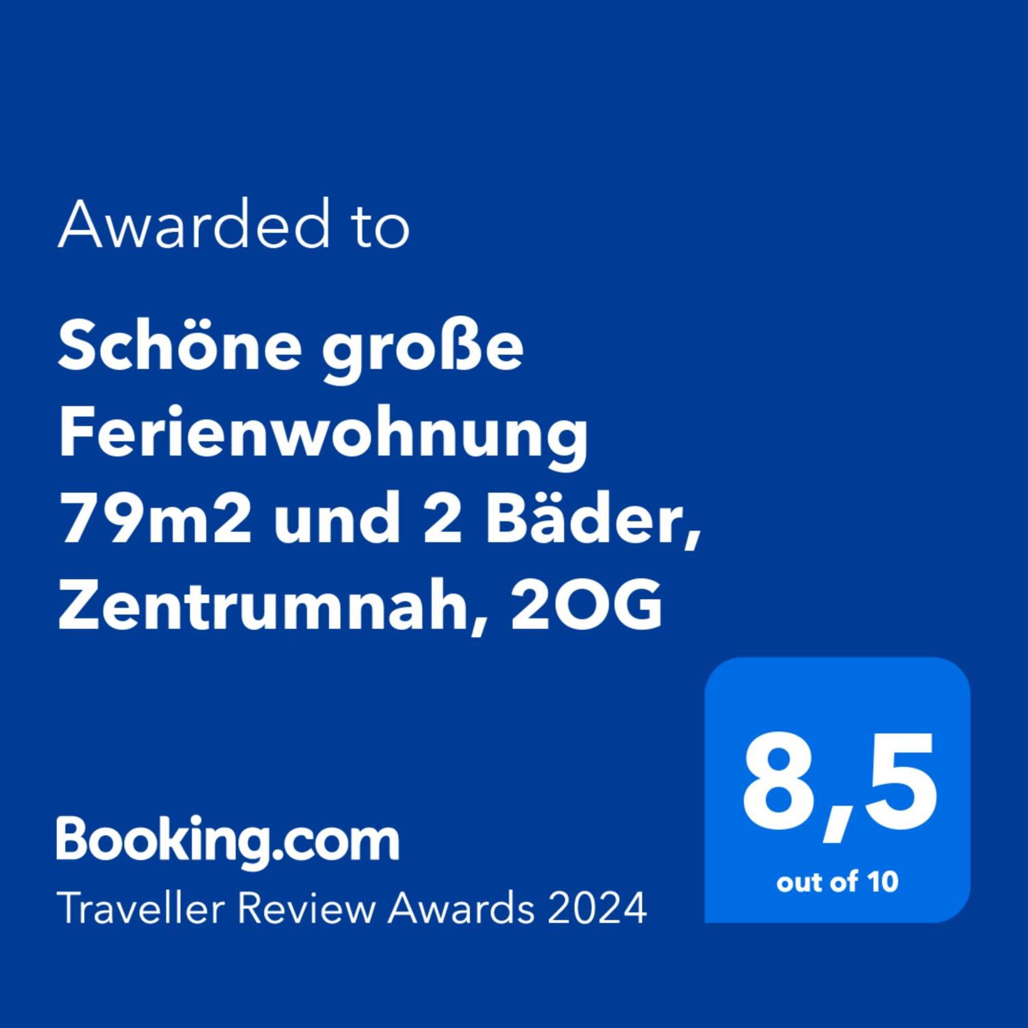 Schoene Grosse Ferienwohnung 79M2 Und 2 Baeder, Zentrumnah, 2Og แอร์ฟวร์ท ภายนอก รูปภาพ