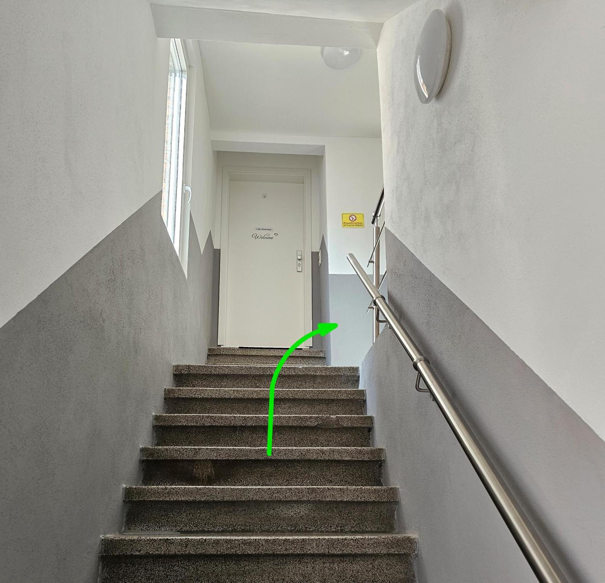 Schoene Grosse Ferienwohnung 79M2 Und 2 Baeder, Zentrumnah, 2Og แอร์ฟวร์ท ภายนอก รูปภาพ