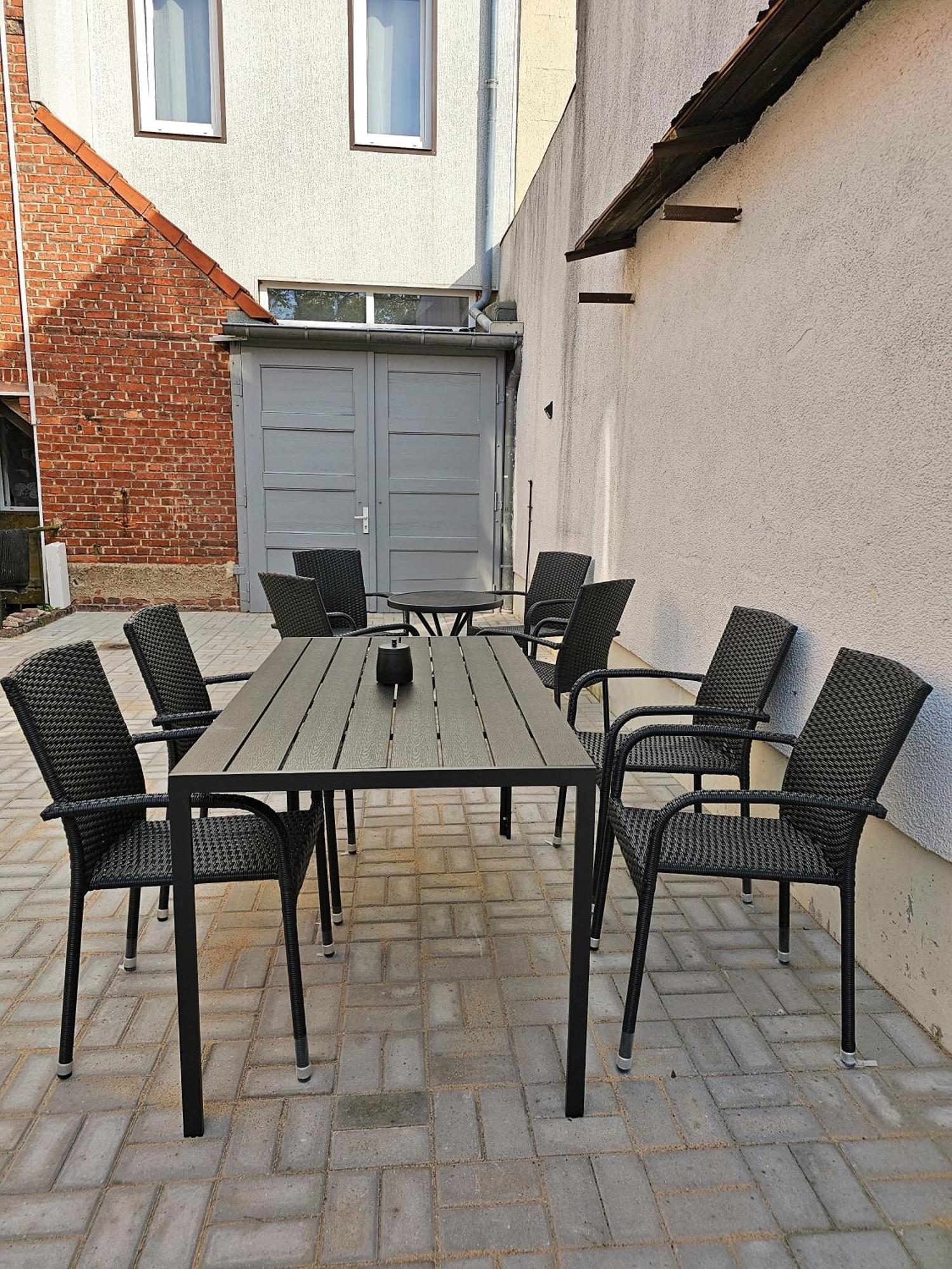 Schoene Grosse Ferienwohnung 79M2 Und 2 Baeder, Zentrumnah, 2Og แอร์ฟวร์ท ภายนอก รูปภาพ