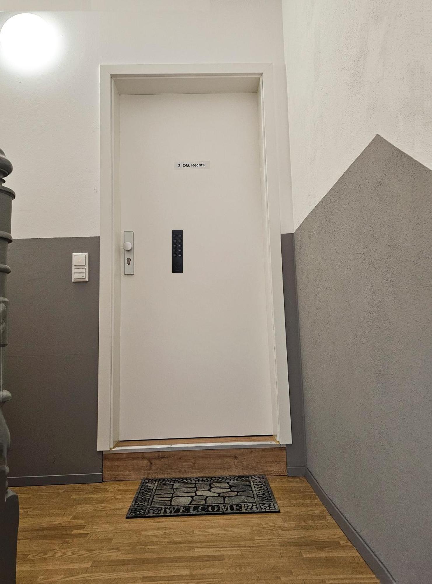 Schoene Grosse Ferienwohnung 79M2 Und 2 Baeder, Zentrumnah, 2Og แอร์ฟวร์ท ภายนอก รูปภาพ
