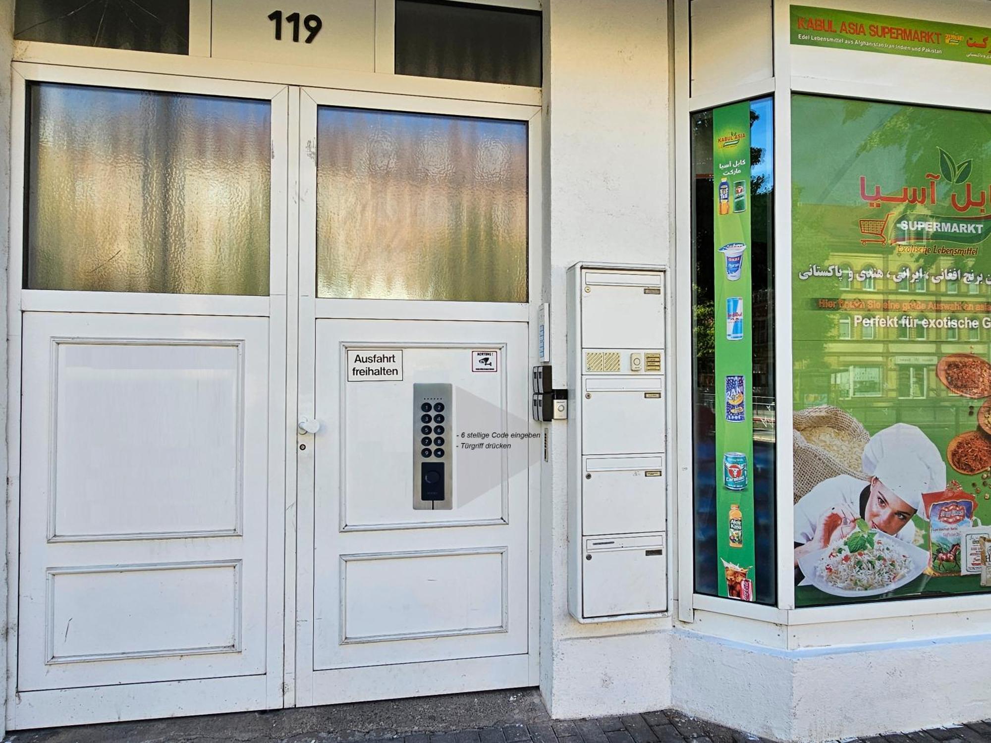 Schoene Grosse Ferienwohnung 79M2 Und 2 Baeder, Zentrumnah, 2Og แอร์ฟวร์ท ภายนอก รูปภาพ